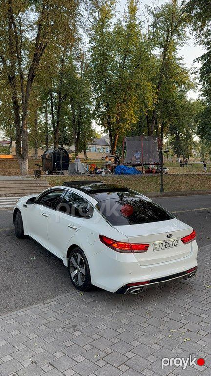 Kia Optima, 2.0 L, 2016 il, 115 000 km — Avtomobillər, Bakı (9)