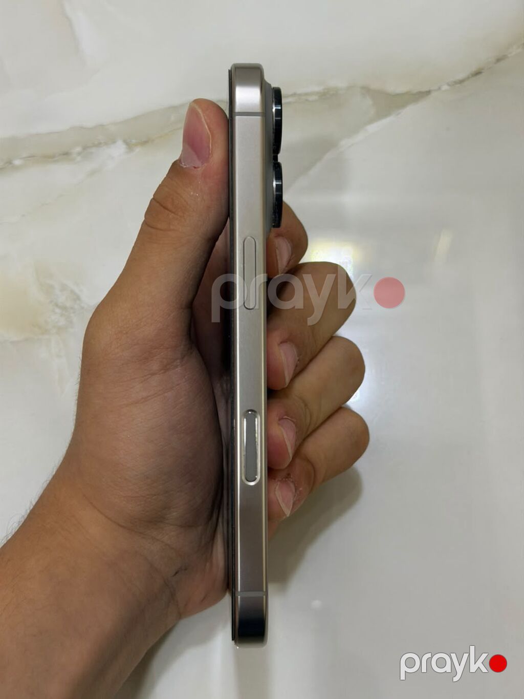 IPhone 16 Pro, 128 GB, Natural Titanium — Apple iPhone, Sumqayıt (2)