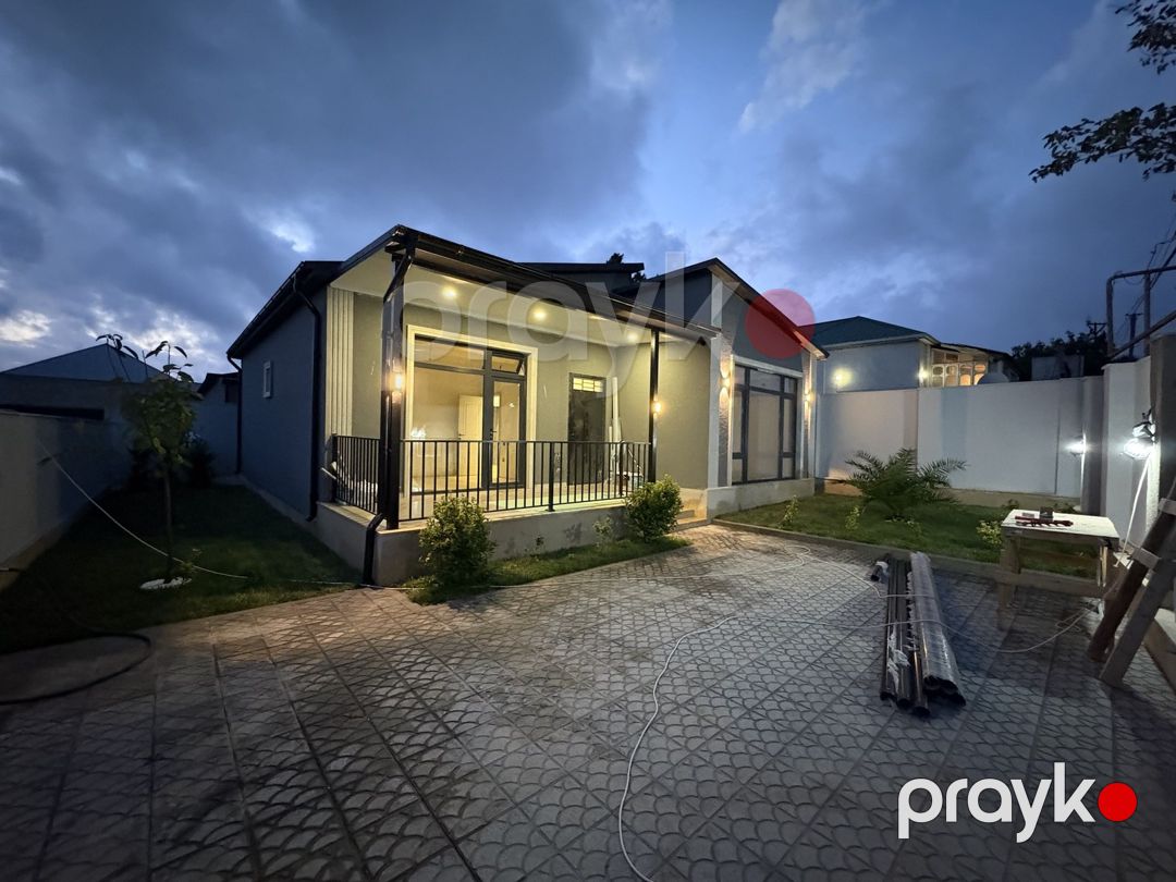 Satılır 4 otaqlı həyət evi/bağ evi 136 m² — Ev, villa, Bakı (2)