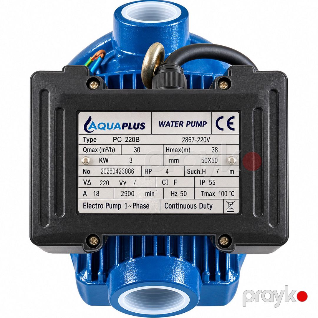 Aquaplus PC 220B (220V) — Dacha və bağ, Bakı (3)