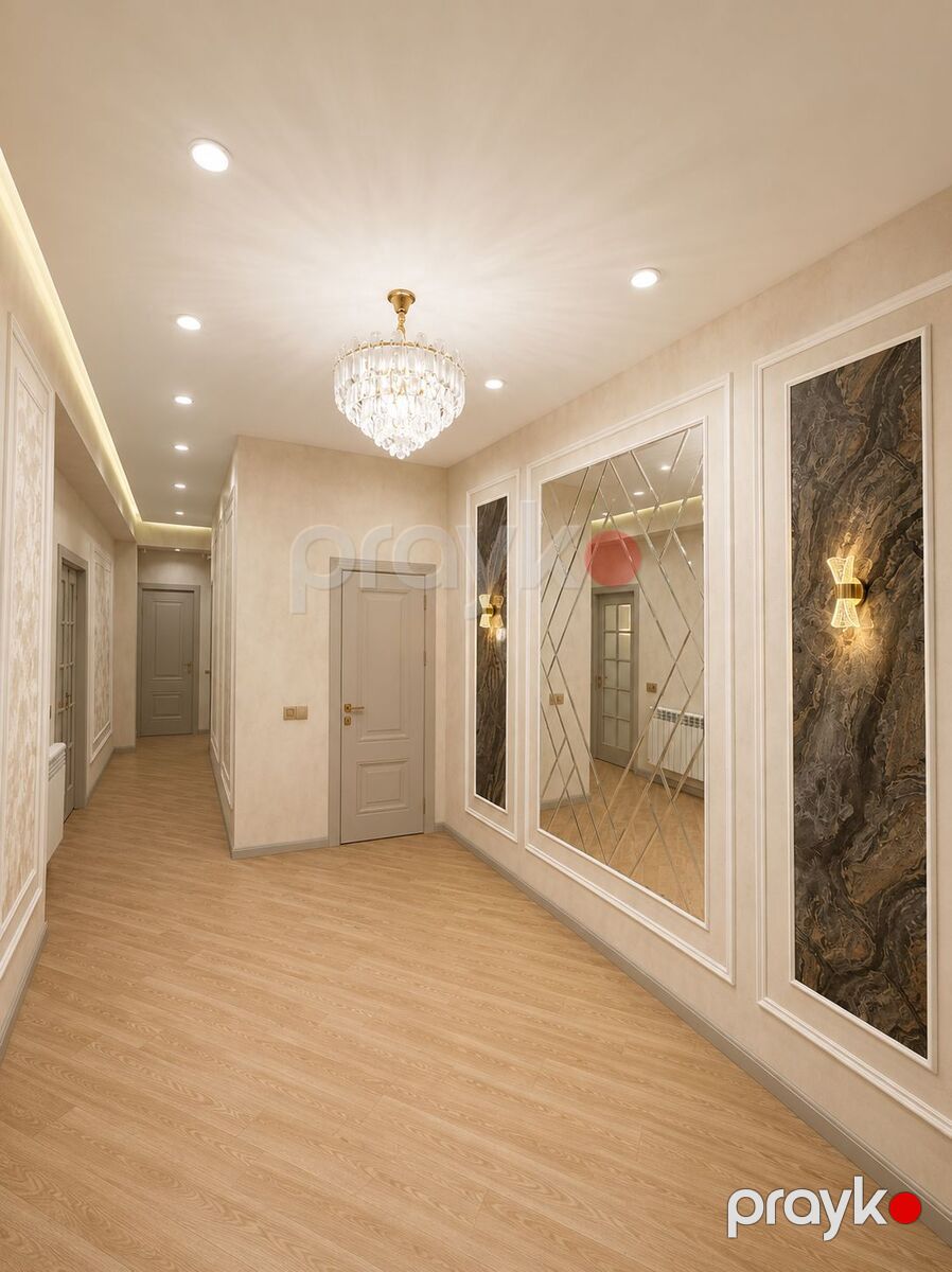 Satılır 3 otaqlı yeni tikili 128 m² — Mənzil, Bakı (12)