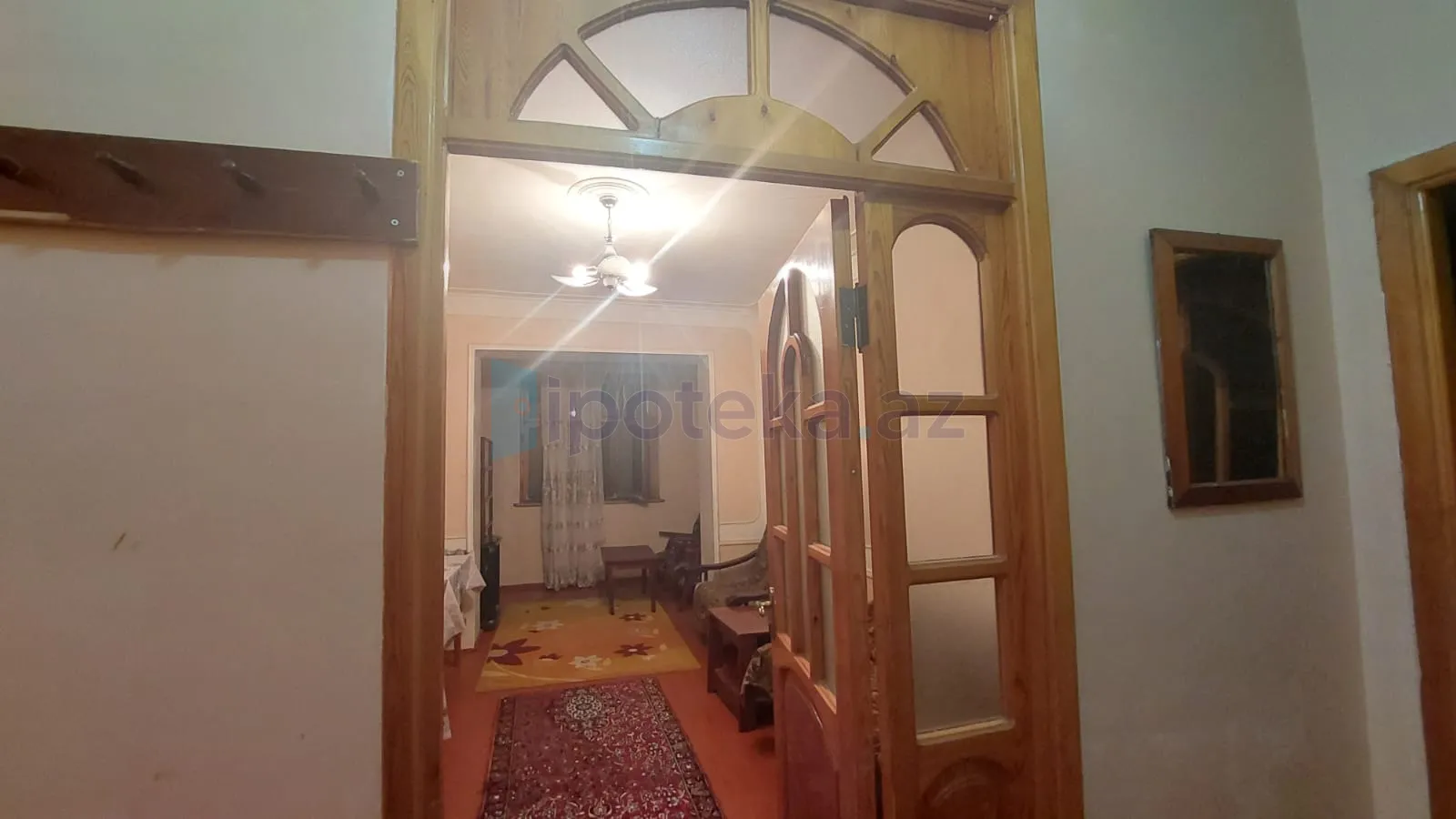 2 Otaq, Köhnə tikili, Nərimanov r., 78.00 m² — Mənzil, Bakı (4)