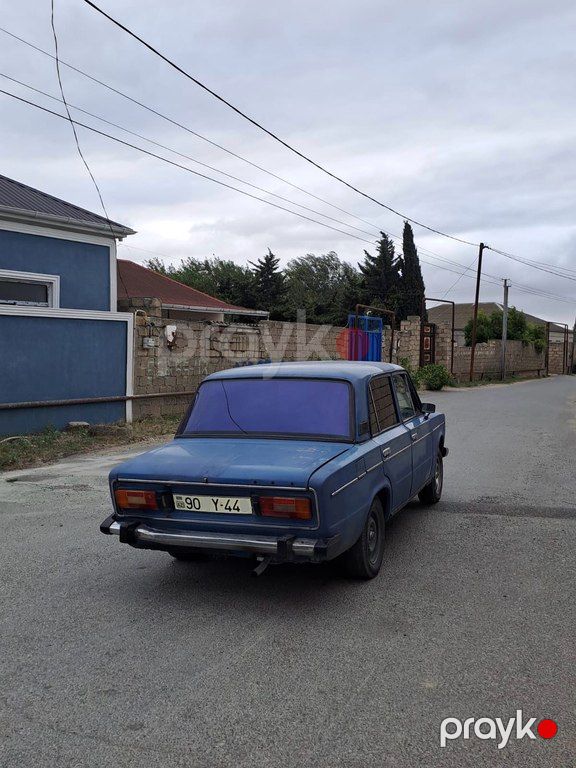 Lada (VAZ) 2106, 1.6 L, 1984 il, 125 663 km — Avtomobillər, Bakı (4)