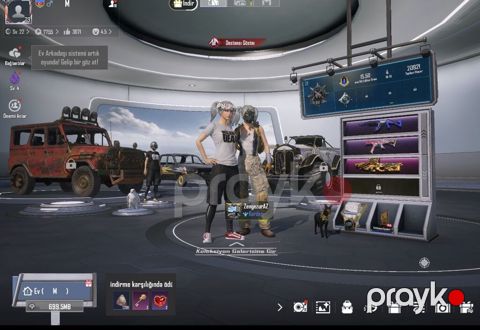 Endirim edilecek Pubg Mobile hesabı – zəngin kolleksiya və yüksək — Bakı