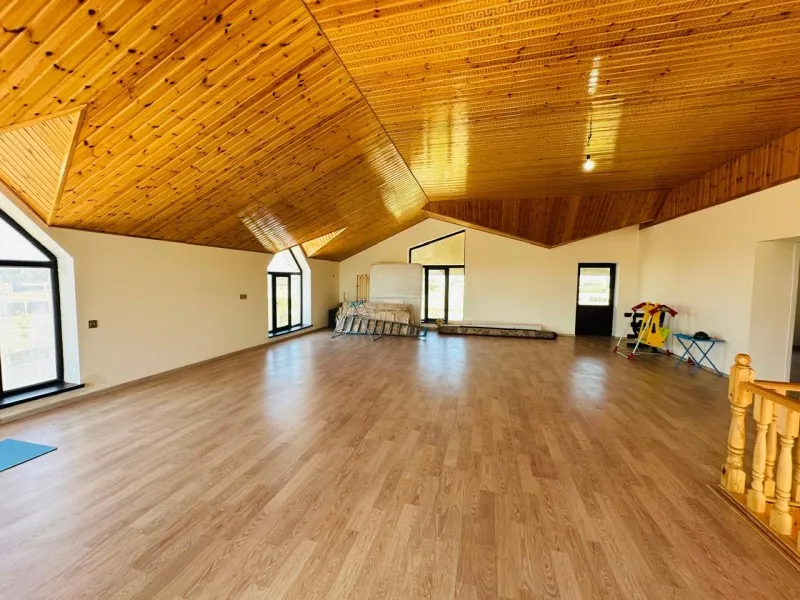 Şüvəlan, 7 otaqlı Həyət evi satılır - 260 m², 2 mərtəbə, 15 sot — Ev, villa, Bakı (8)