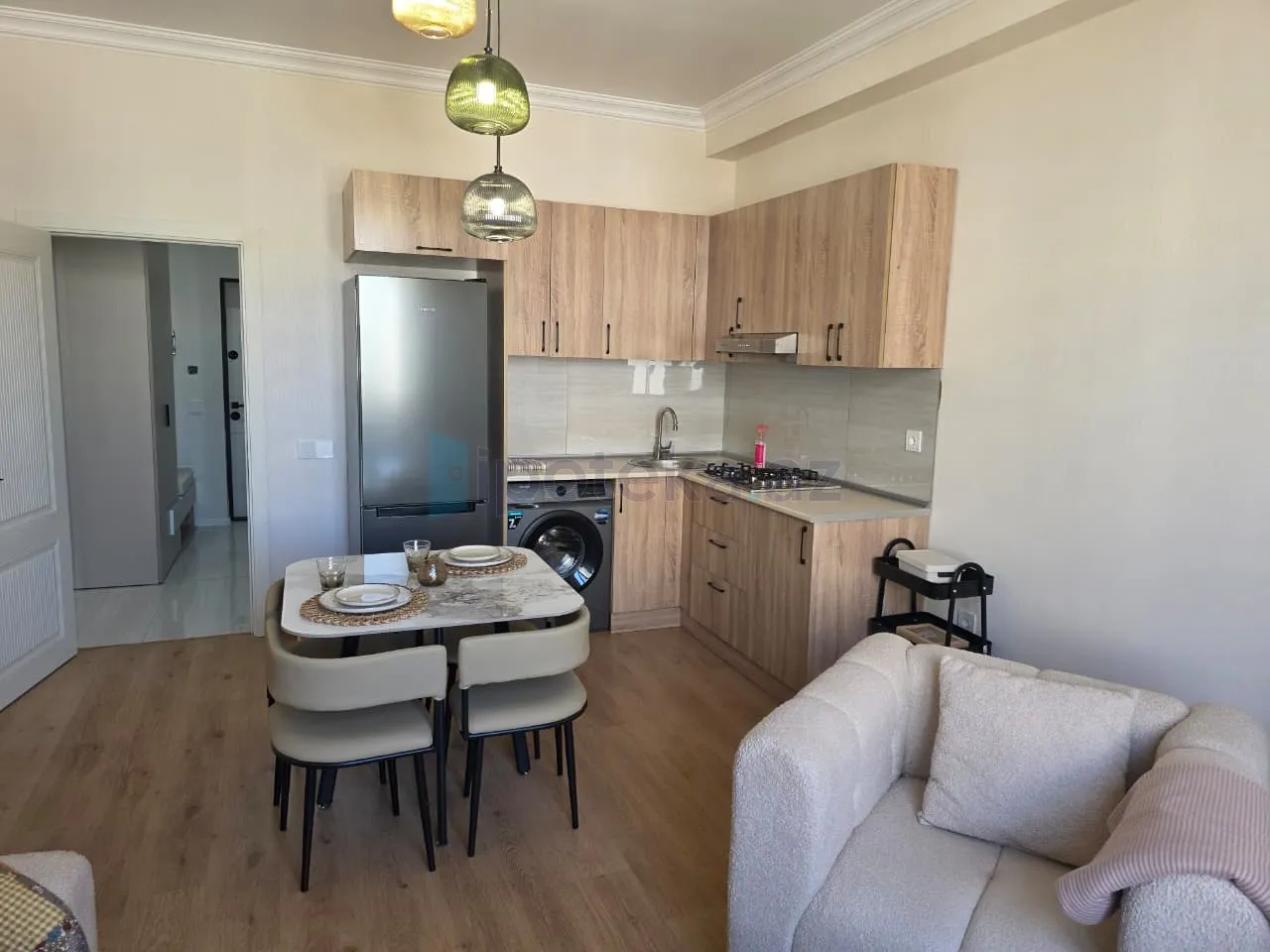 2 Otaq, Yeni tikili, 60.00 m² — Mənzil, Xırdalan (3)