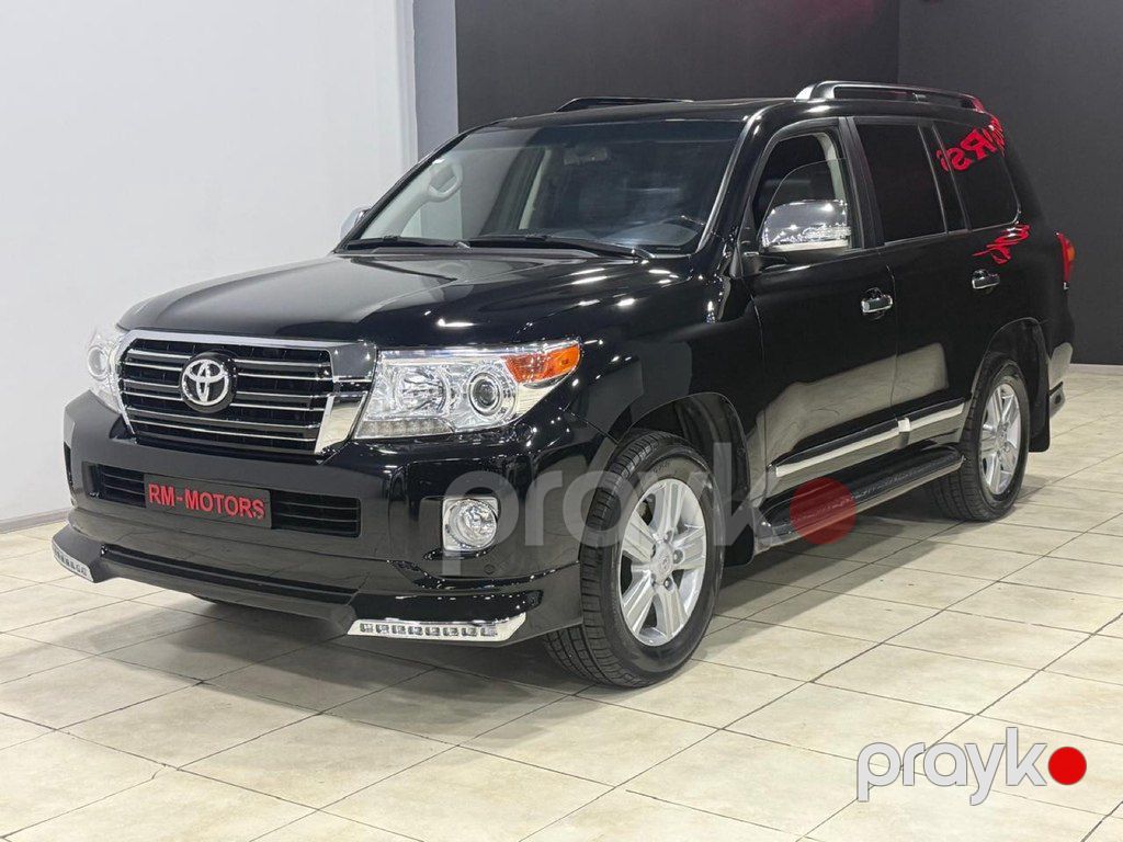 Toyota Land Cruiser, 4.0 L, 2012 il, 71 000 km — Avtomobillər, Bakı (2)