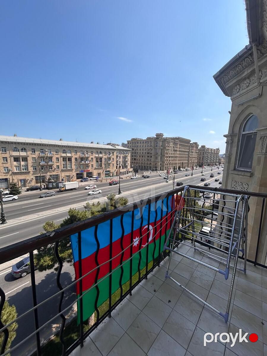 İcarəyə verilir 3 otaqlı köhnə tikili 80 m² — Mənzil, Bakı (2)