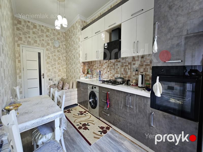 Satılır 3 otaqlı Bina evi menzil (Yeni tikili), 120 m², Nərimanov rayonu — Mənzil, Bakı (10)