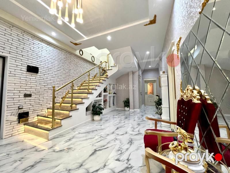Satılır 5 otaqlı Bina evi menzil (Yeni tikili), 432 m², Xətai rayonu — Mənzil, Bakı (4)