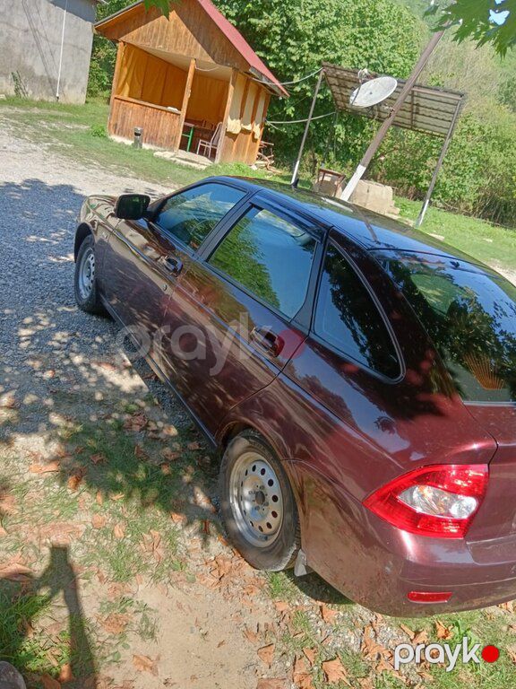 Lada (VAZ) Priora, 1.6 L, 2013 il, 500 000 km — Avtomobillər, Quba (12)