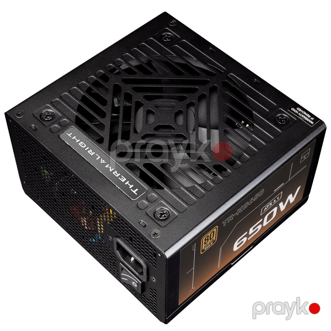 Qida bloku Thermalright TR-KG650 650W Power Supply PSU — Kompüterlər və noutbuklar, Bakı (4)