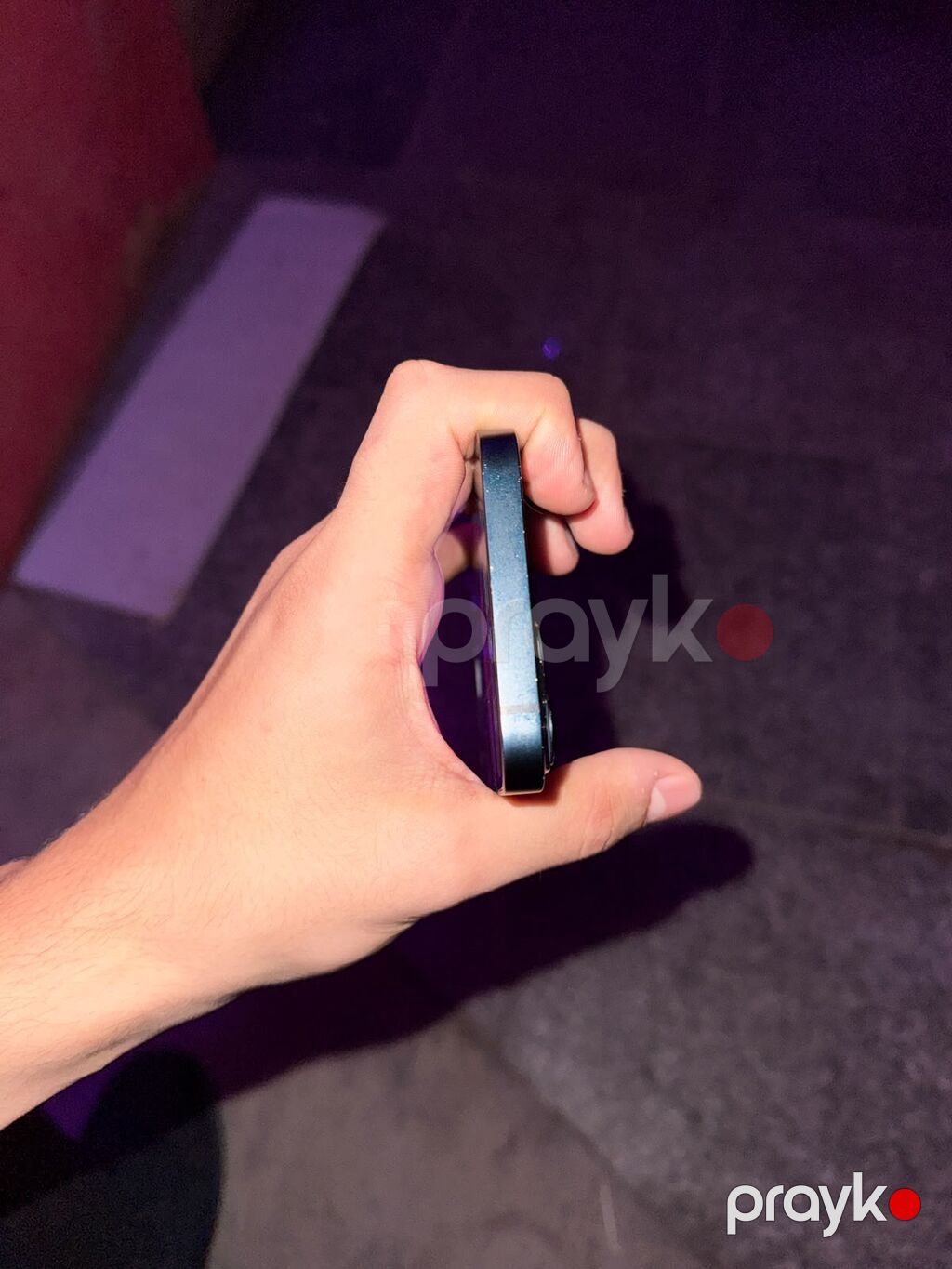 IPhone 13, 128 GB, Blue Titanium — Apple iPhone, Bakı (4)