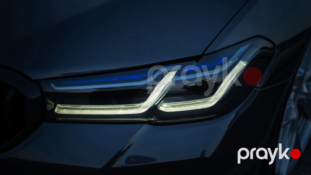 BMW 530e, 2.0 L, 12 kWh, 2021 il, 66 000 km — Avtomobillər, Bakı (6)