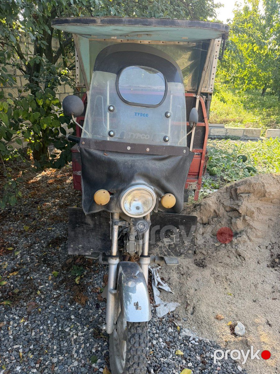 Motosiklet Murovey, 2000 il — Motosiklet və mopedlər, Quba (5)