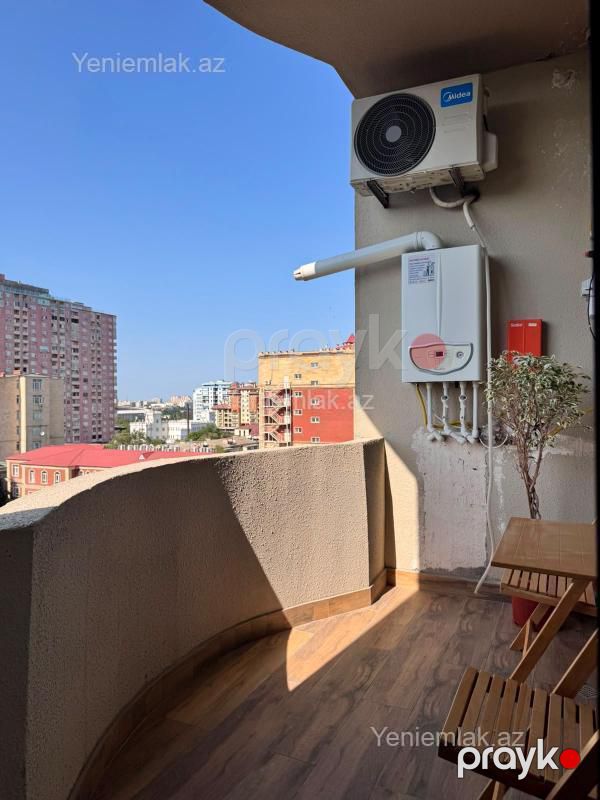 Satılır 2 otaqlı Bina evi menzil (Yeni tikili), 100 m², Nəsimi rayonu — Mənzil, Bakı (11)