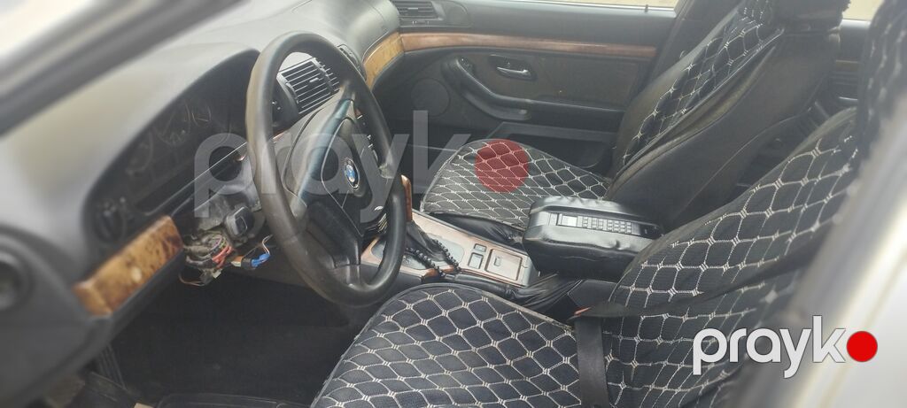 BMW 5 series: 2.5 l 1997 il Sedan — Avtomobillər, Ağdam (7)