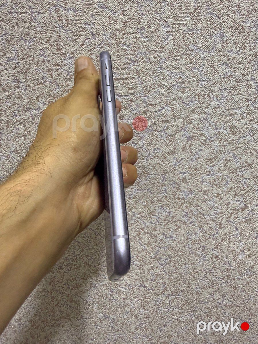 Apple iPhone 11 Purple 64GB/4GB — Smartfonlar, Bakı (3)