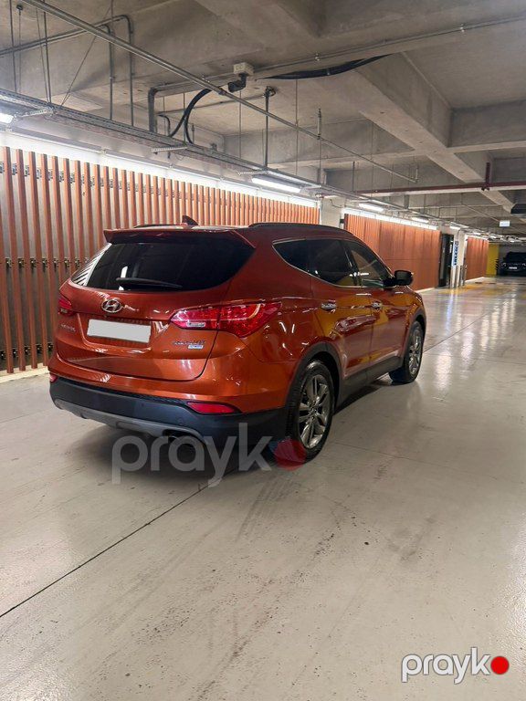 Hyundai Santa Fe, 2.0 L, 2014 il, 173 000 km — Avtomobillər, Gəncə (4)