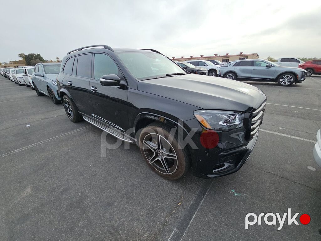 Mercedes GLS 450 4MATIC, 3.0 L, 2025 il, 36 848 km — Avtomobillər (3)