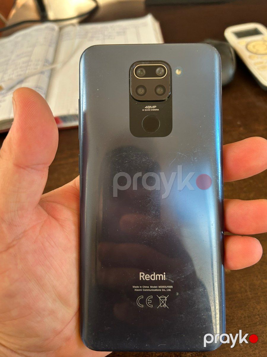 Xiaomi Redmi Note 9 Onyx Black 128GB/6GB — Smartfonlar, Bakı (4)