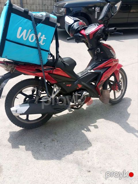 Tufan 80 sm3, 2024 il, 18500 km — Masallı