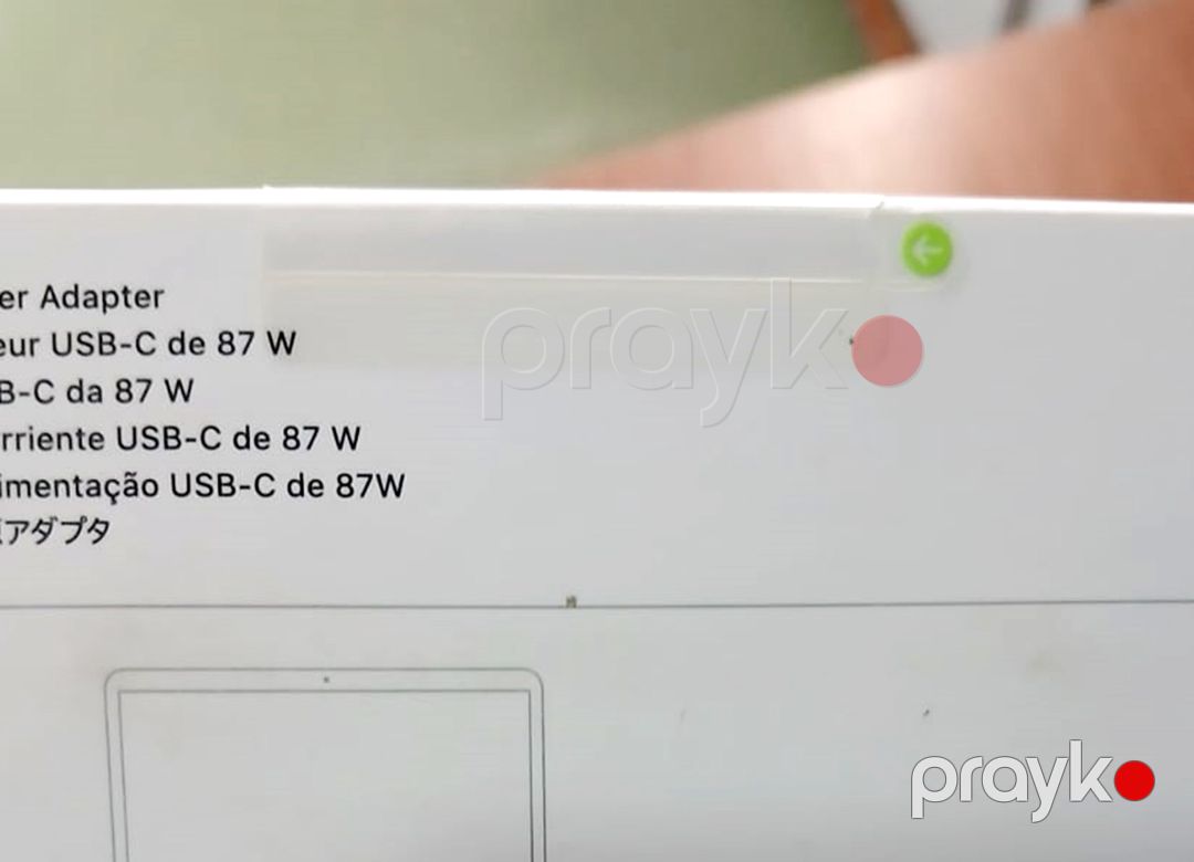 Apple MacBook adapteri 87W — Periferik cihazlar, Bakı (2)