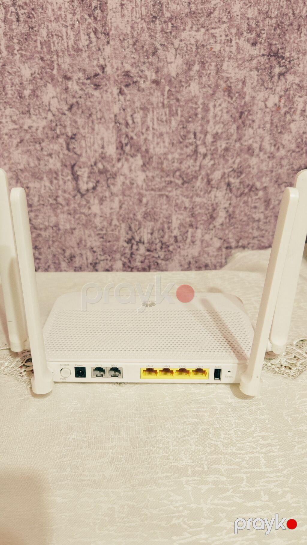 Huawei Wi‑Fi router/ONT - 4 ədəd xarici antena – güclü və stabil — Şəbəkə və server avadanlığı, Bakı (2)