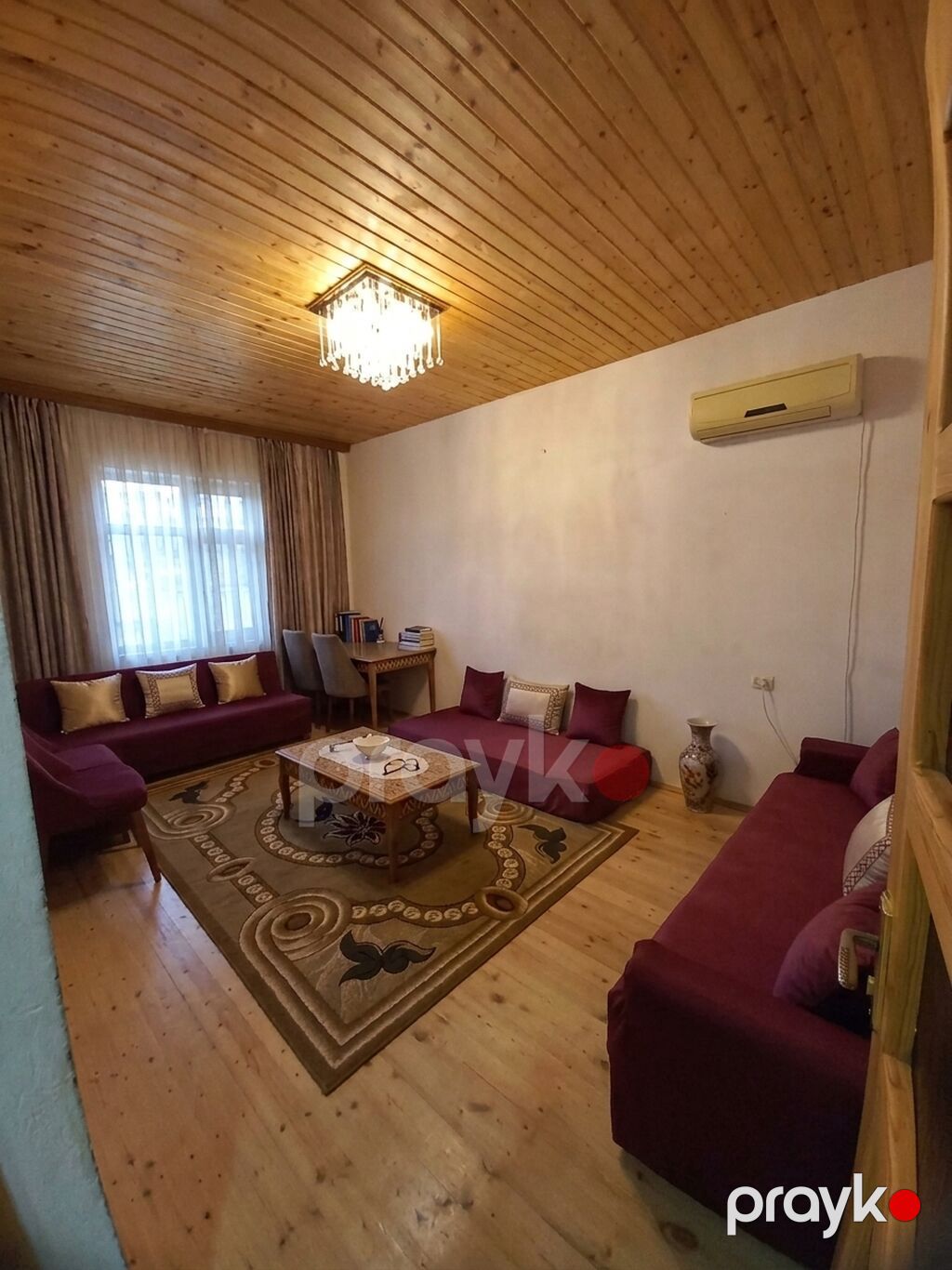 4 otaqlı, 120 kv. m, Kredit yoxdur, Orta təmir — Ev, villa, Digah (2)