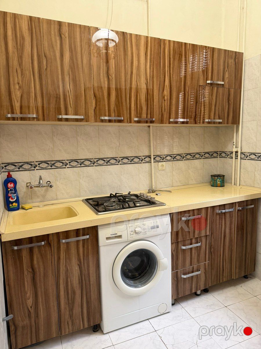 3-otaqlı mənzil kirayə verilir, Hüseyn Cavid pr., 75 m² — Mənzil, Bakı (6)