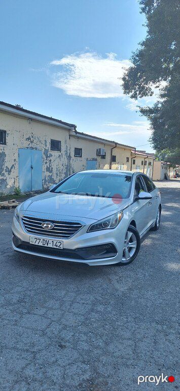 Hyundai Sonata, 1.6 L, 2014 il, 237 001 km — Avtomobillər, Qəbələ (11)
