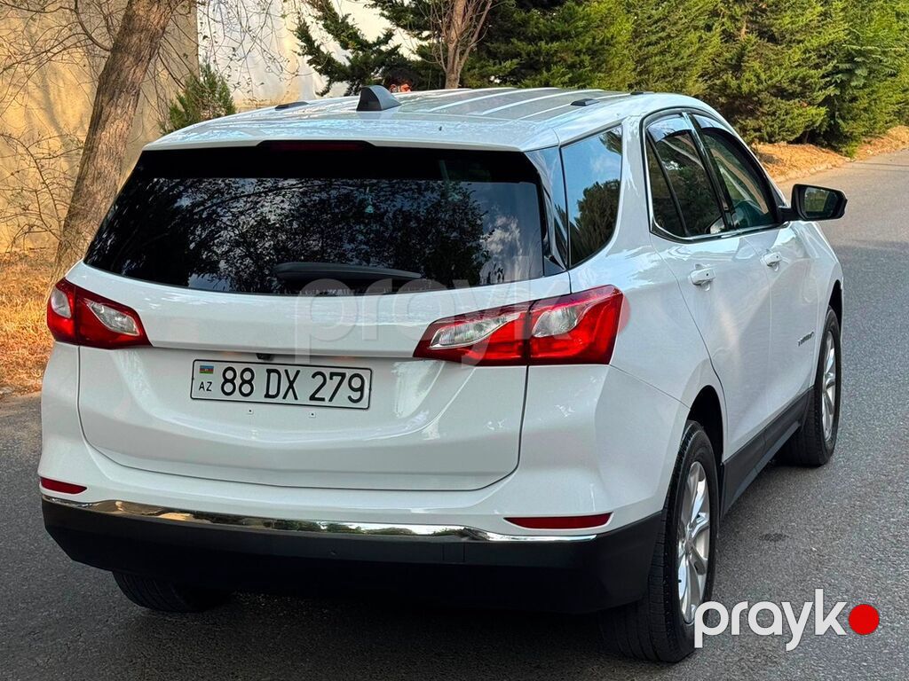 Chevrolet Equinox: 1.5 l 2017 il 200000 km Ofrouder/SUV — Avtomobillər, Bakı (3)