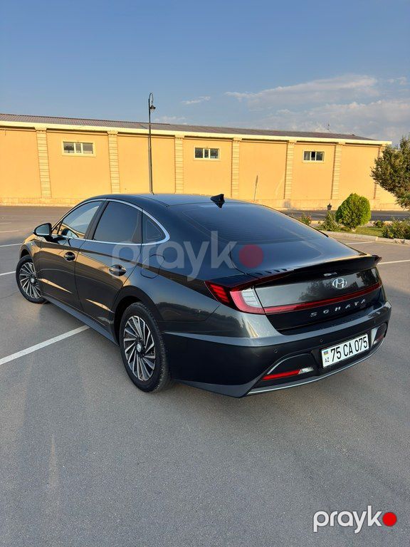 Hyundai Sonata, 2.0 L, 1.62 kWh, 2023 il, 89 000 km — Avtomobillər, Naxçıvan (12)