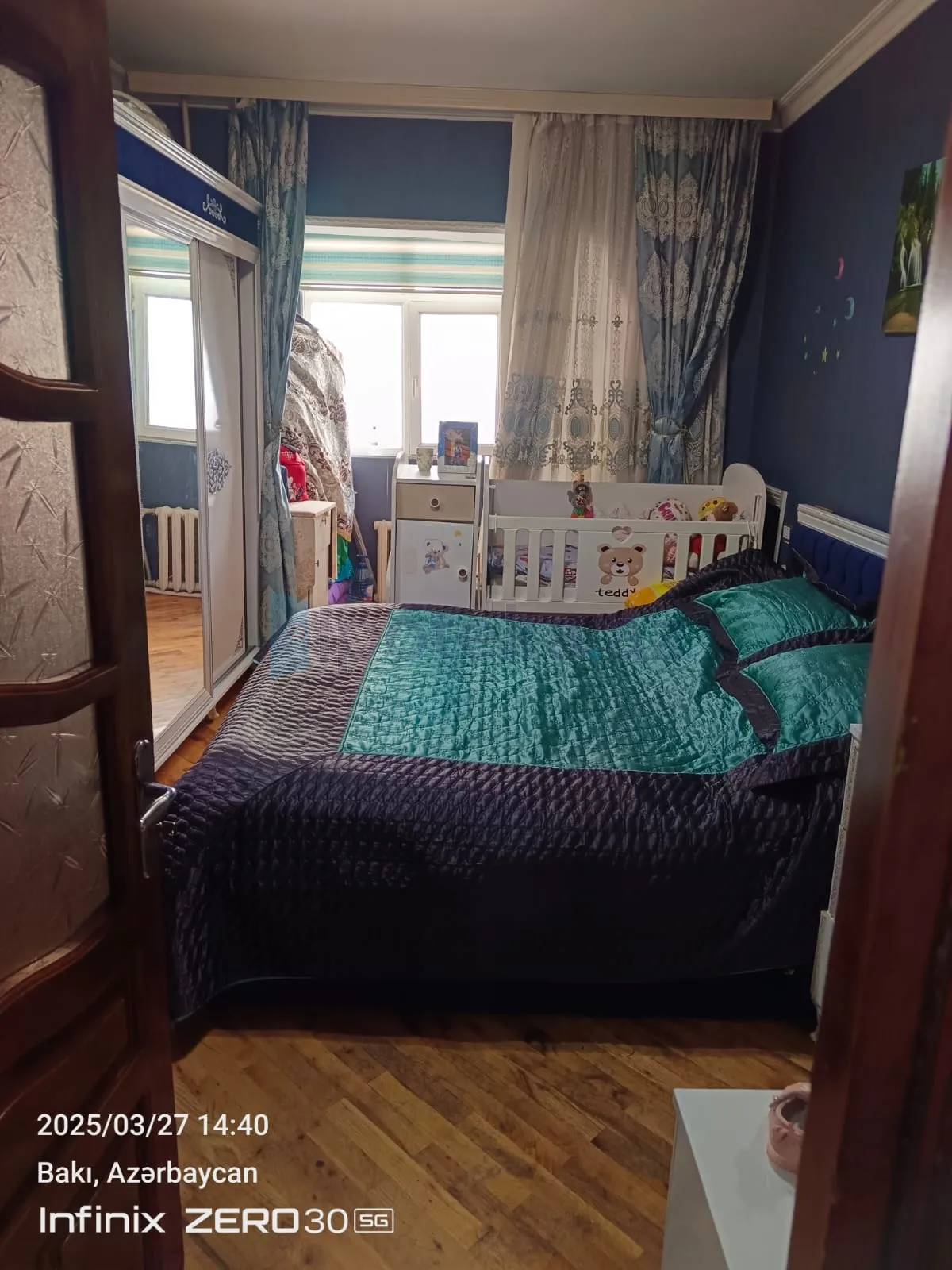 Satılır: 2 Otaq, Köhnə tikili, Suraxanı r., Yeni Günəşli q., 65.00 m² — Bakı