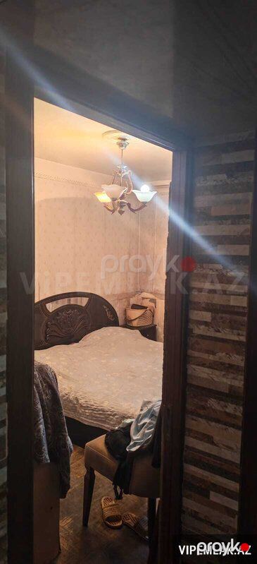 Nəsimi rayonunda 3 otaqlı Köhnə tikili Satılır, 70 m² — Mənzil, Bakı (5)