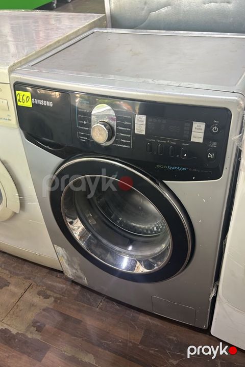 Samsung paltaryuyan maşın – EcoBubble, 6.0 kq Xüsusiyyətlər: - Ön — Digah