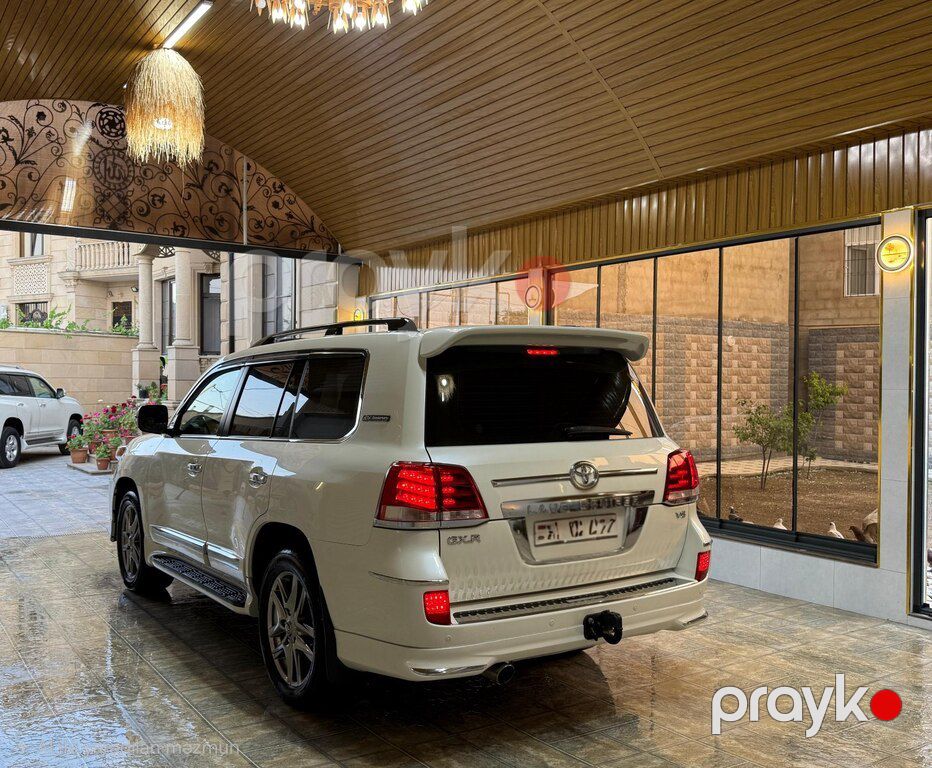 Toyota Land Cruiser, 4.0 L, 2012 il, 167 000 km — Avtomobillər, Bakı (9)