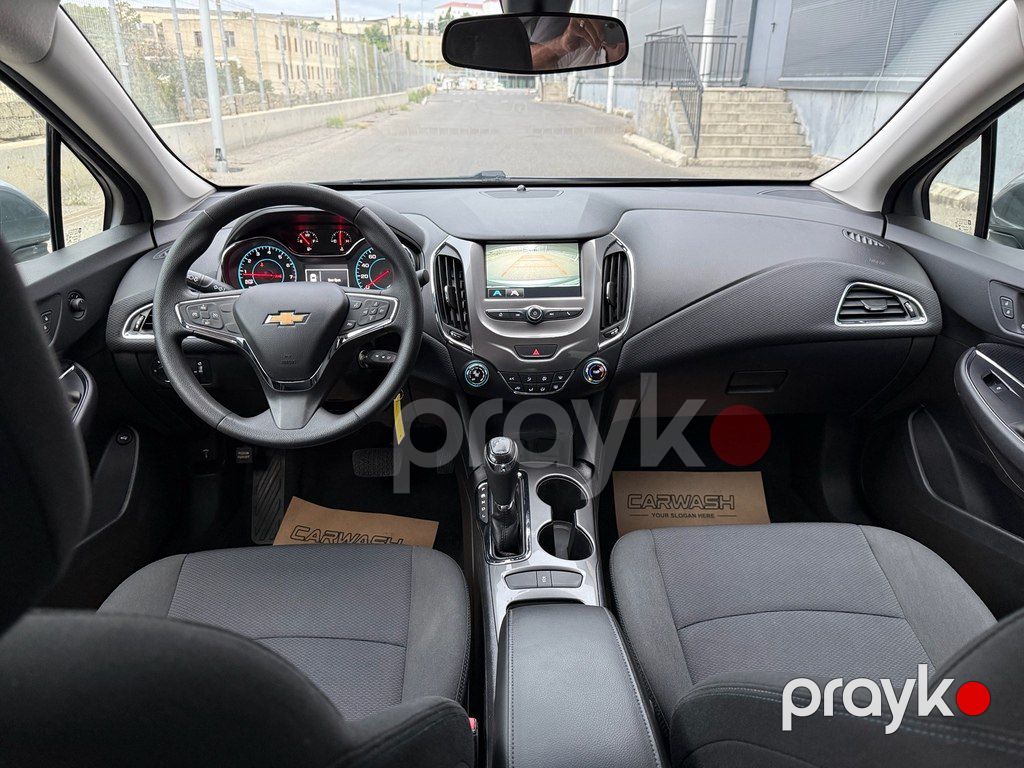 Chevrolet Cruze, 1.4 L, 2017 il, 108 000 km — Avtomobillər, Bakı (4)