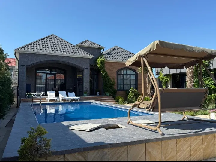 Mərdəkan, 4 otaqlı Villa satılır - 250 m², 1 mərtəbə, 6 sot — Bakı