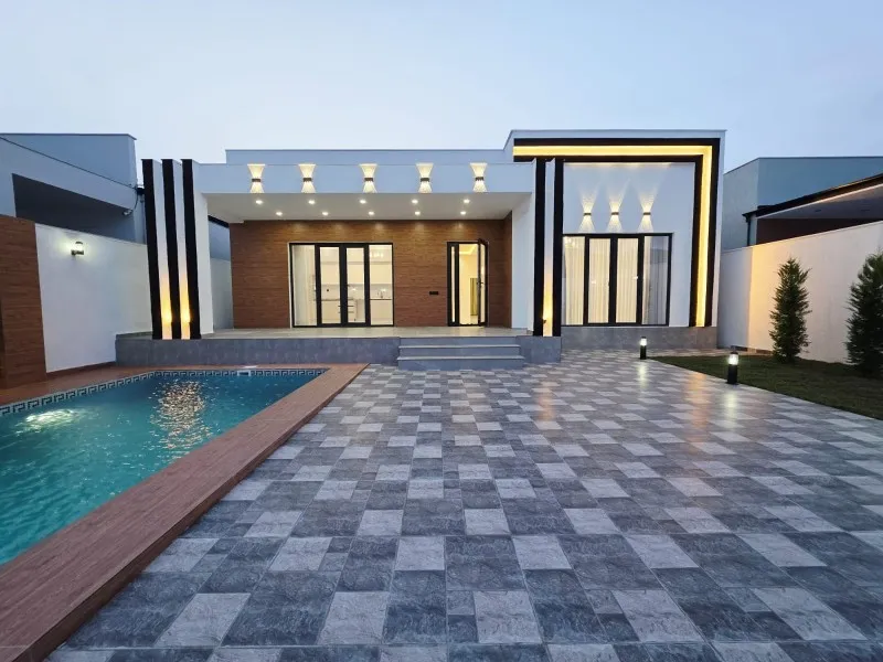 Şüvəlan, 4 otaqlı Həyət evi satılır - 160 m², 1 mərtəbə, 3.5 sot — Ev, villa, Bakı (3)