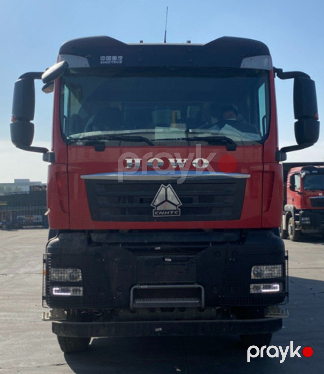 Howo-tx Özüboşaldan (Hardox), 2025 il — Yük avtomobilləri və qoşqular, Bakı (3)