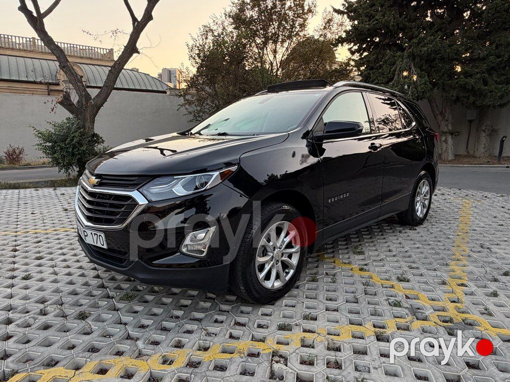 Chevrolet Equinox, 1.5 L, 2019 il, 78 900 km — Avtomobillər, Bakı (4)