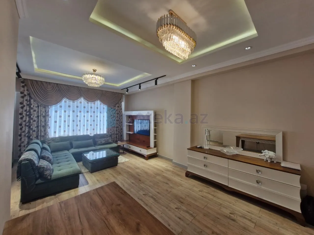 Satılır: 3 Otaq, Yeni tikili, Binəqədi r., Biləcəri q., 121.00 m² — Mənzil, Binə (4)