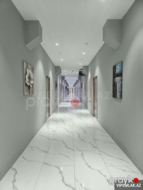 Nərimanov rayonunda 1 otaqlı Ofis Kirayə verilir, 40 m² — Bakı