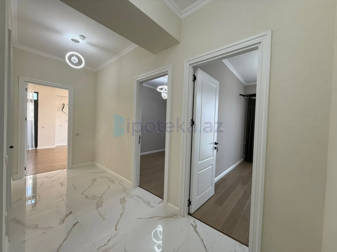 Satılır: 3 Otaq, Yeni tikili, Yasamal r., 83.00 m² — Mənzil, Bakı (3)