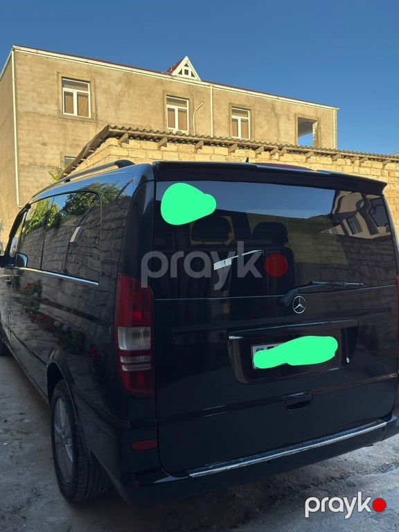 Mercedes Vito 115 CDI, 2.1 L, 2009 il, 475 000 km — Avtomobillər, Bakı (2)