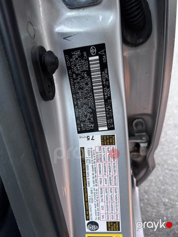 Toyota Prius, 1.5 L, 1.3 kWh, 2007 il, 295 000 km — Avtomobillər, Balakən (9)