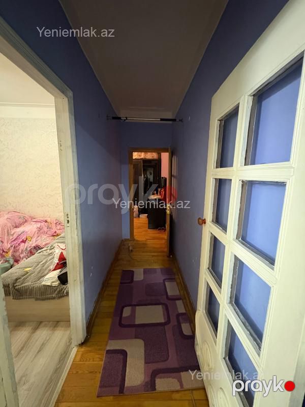 Satılır 5 otaqlı Bina evi menzil (Köhnə tikili), 121 m², Nərimanov rayonu — Mənzil, Bakı (9)