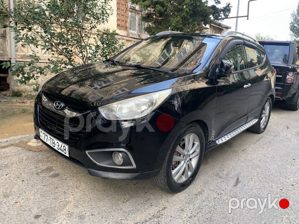 Hyundai ix35, 2.4 L, 2010 il, 190 085 km — Avtomobillər, Bakı (11)