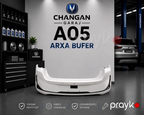 Changan A05 arxa buferi — Bakı